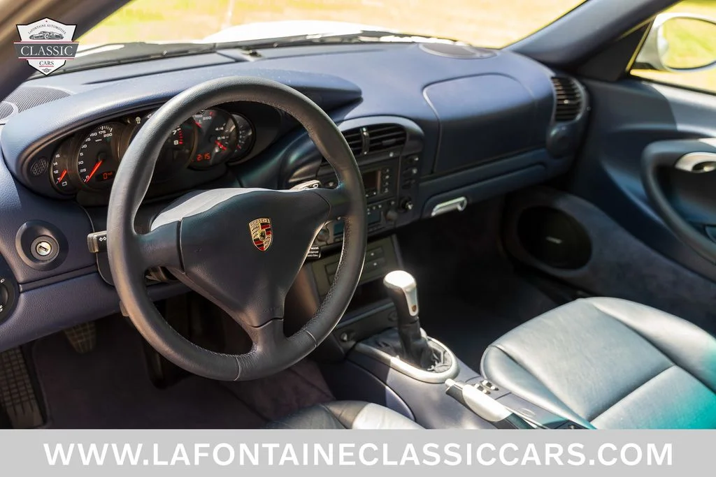 Used 2002 Silver Porsche Carrera image 85