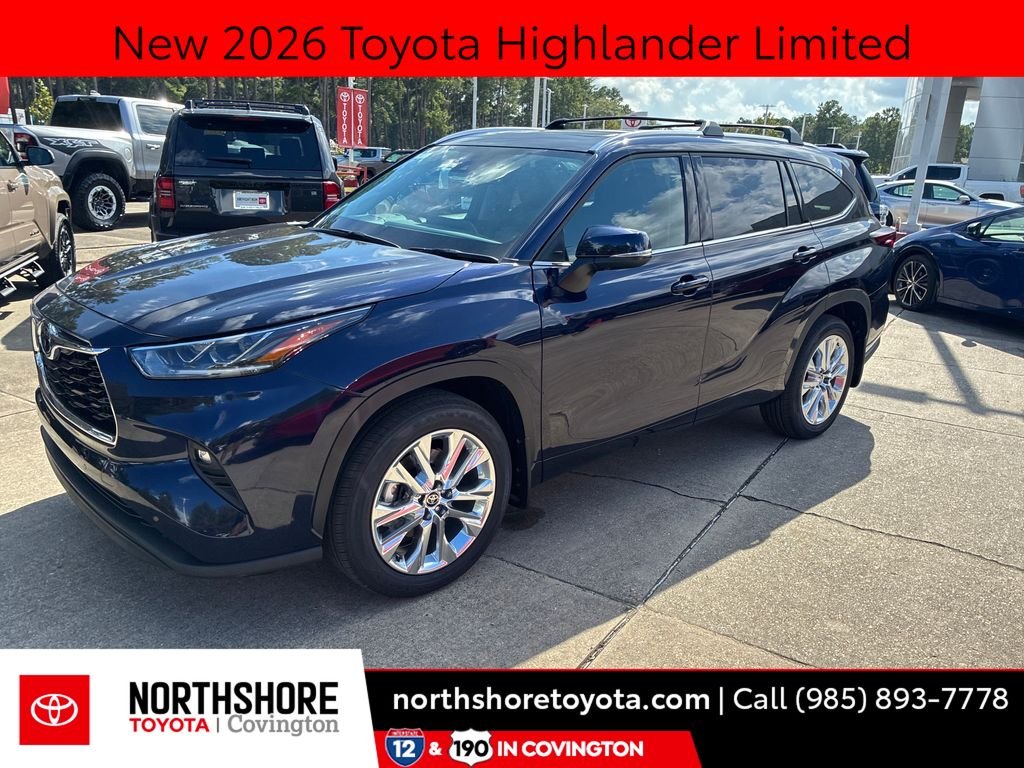 2026 Toyota Highlander Limited