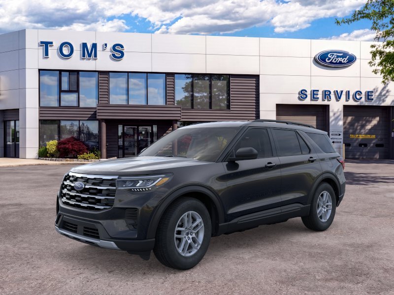 New 2026 Agate Black Metallic Ford Active image 1