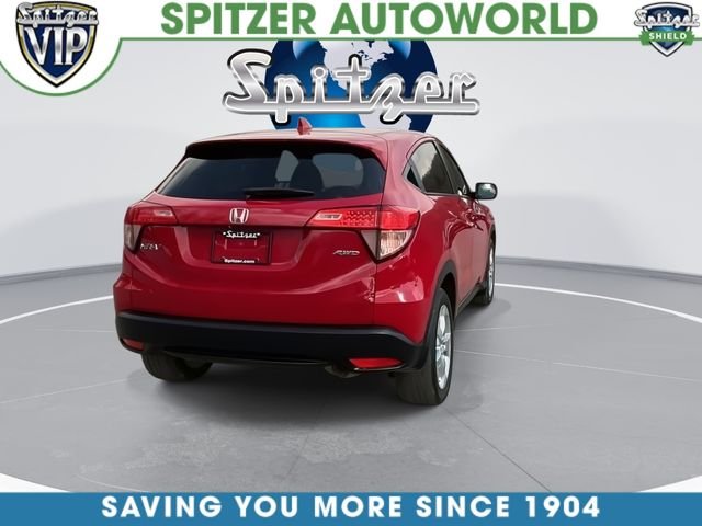 Certified 2016 Honda HR-V EX with VIN 3CZRU6H50GM744441 for sale in DuBois, PA