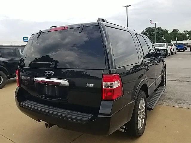 Used 2013 Black Ford Limited image 36