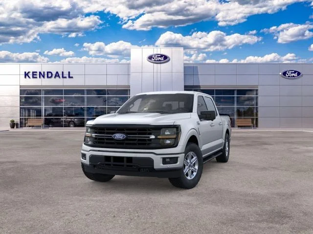 New 2026 Silver Metallic Ford XLT image 2