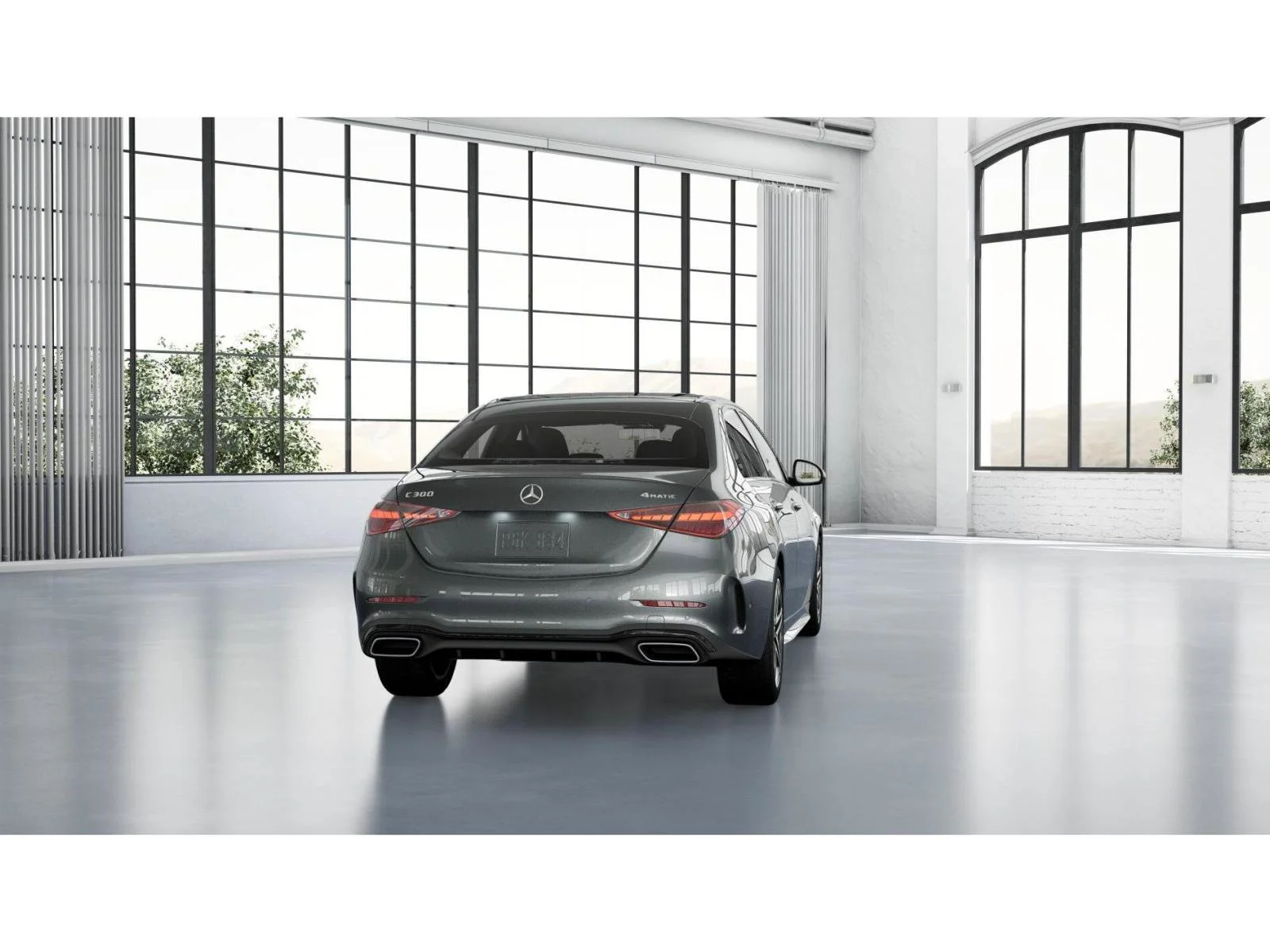 New 2027 Gray Mercedes-Benz C 300 image 24