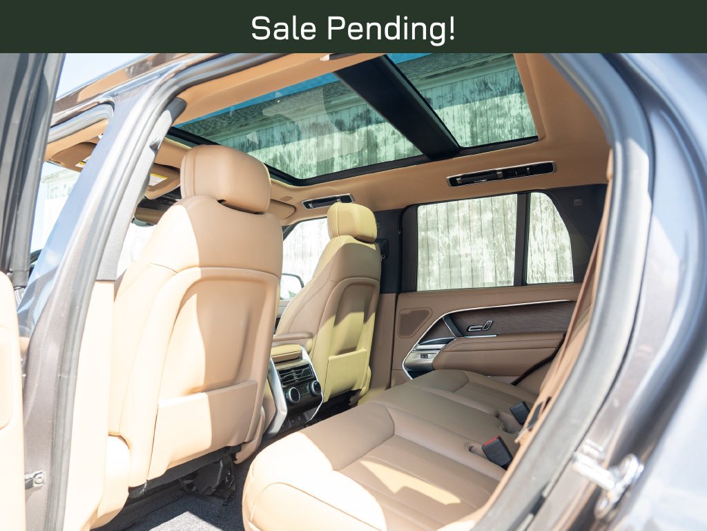 Certified Used 2025 Brown Land Rover SE image 35