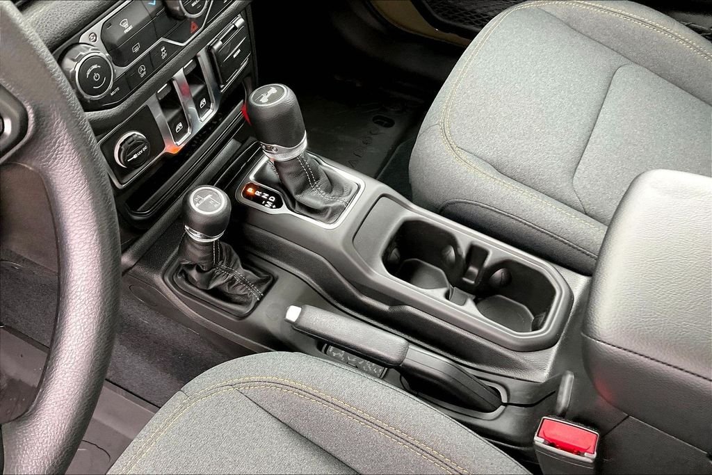 New 2026 Jeep Wrangler Sport 2D Sport Utility