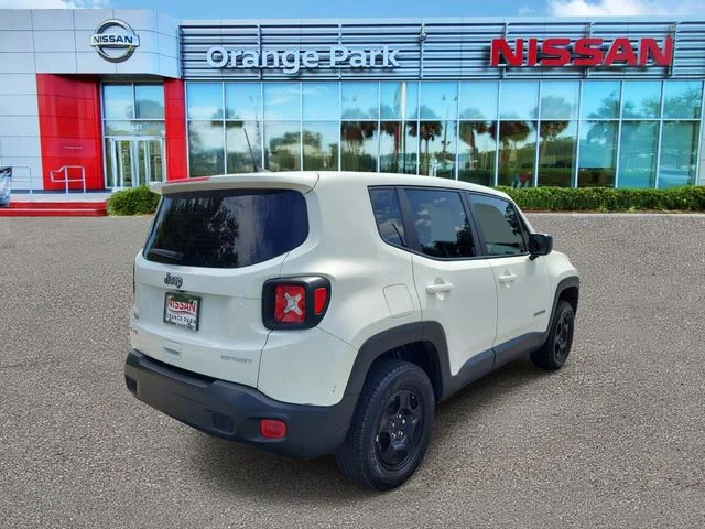 Used 2022 White Jeep Sport image 2