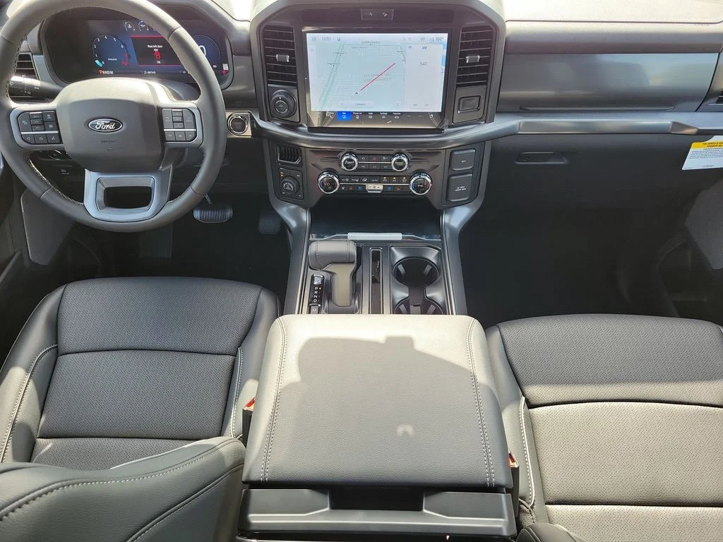 New 2026 Carbonized Gray Metallic Ford Lariat® image 9