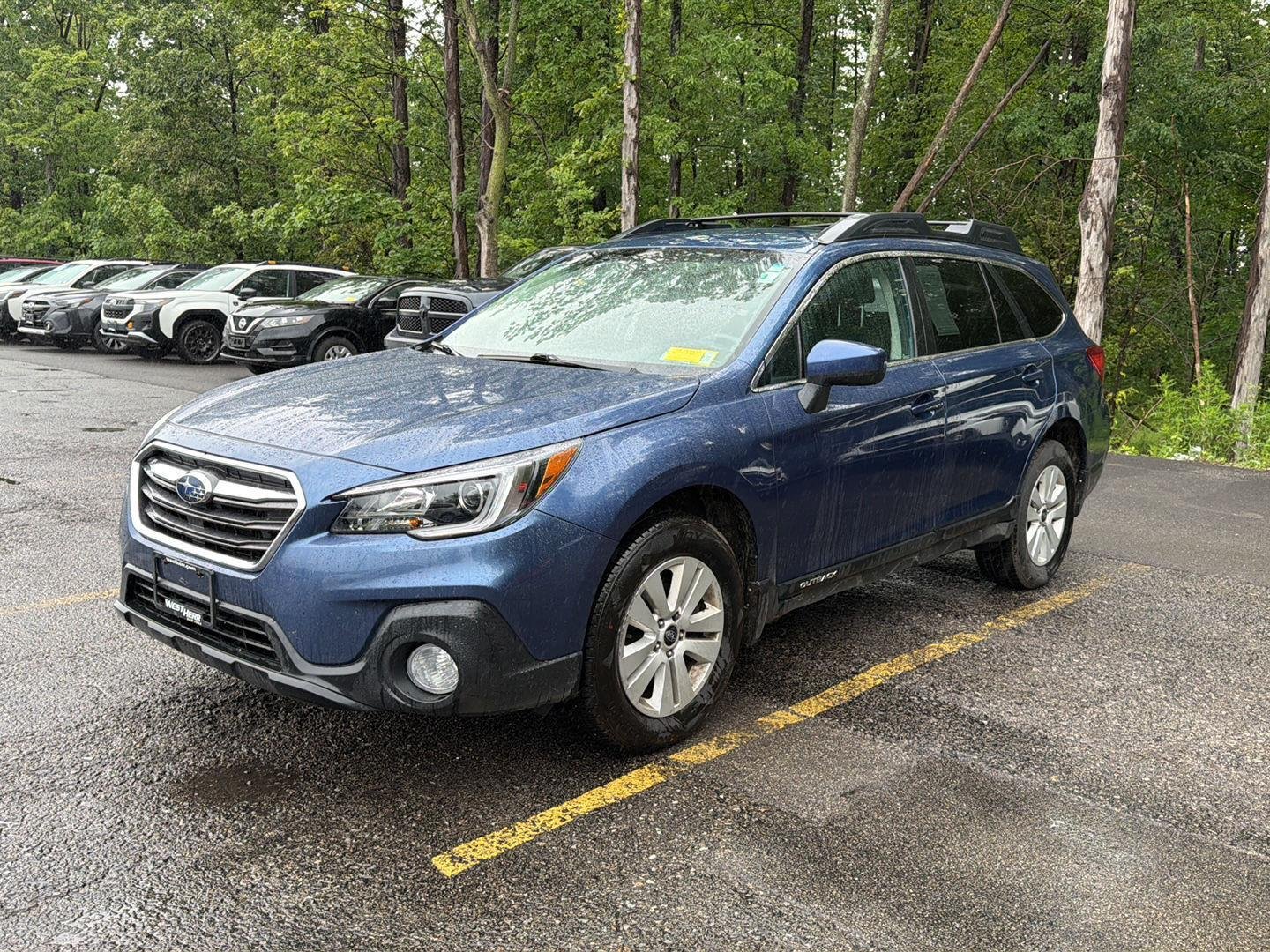 Used 2019 Abyss Blue Pearl Subaru Premium image 12