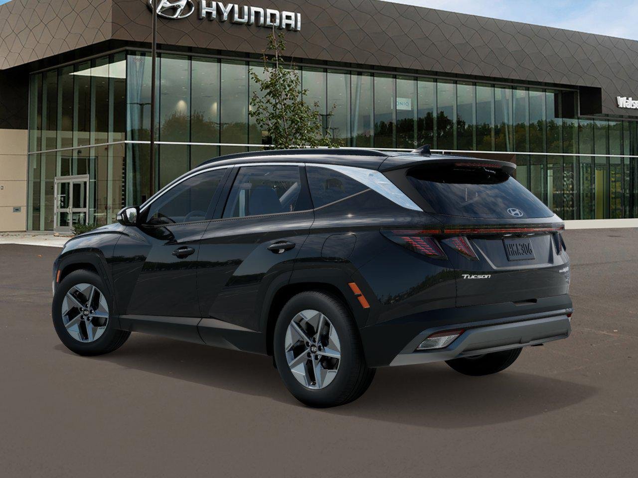 New 2026 Ash Black Hyundai SEL Convenience AWD image 23