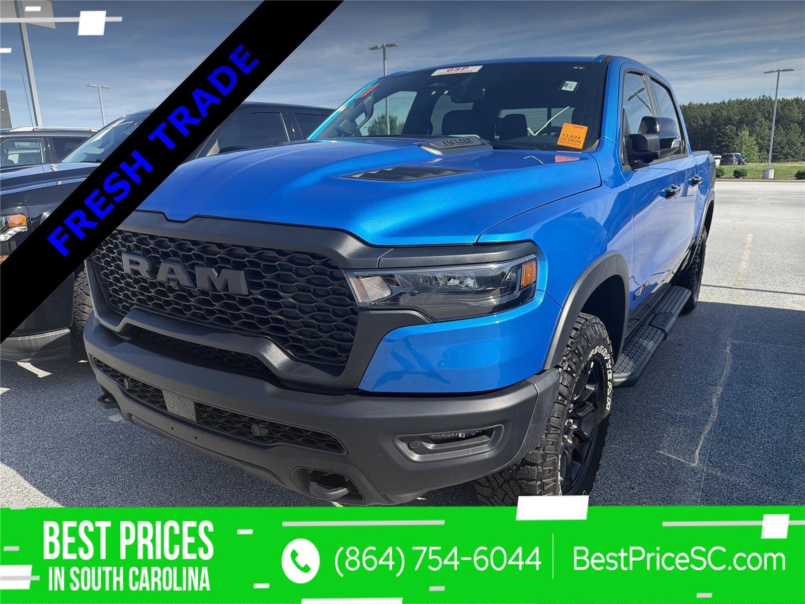 2026 RAM 1500 Rebel 4x4 Crew Cab 5'7's photo