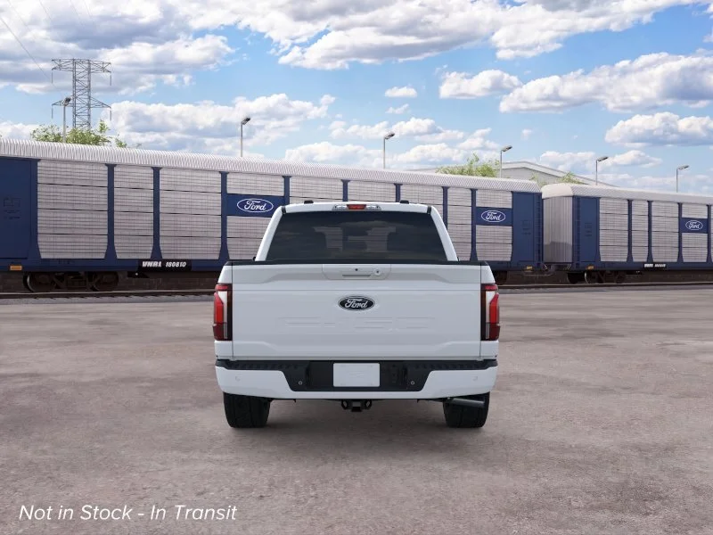 New 2026 Oxford White Ford Lariat® image 5