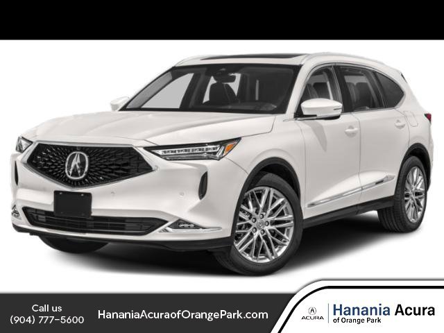 Used 2024 White Acura Advance image 1