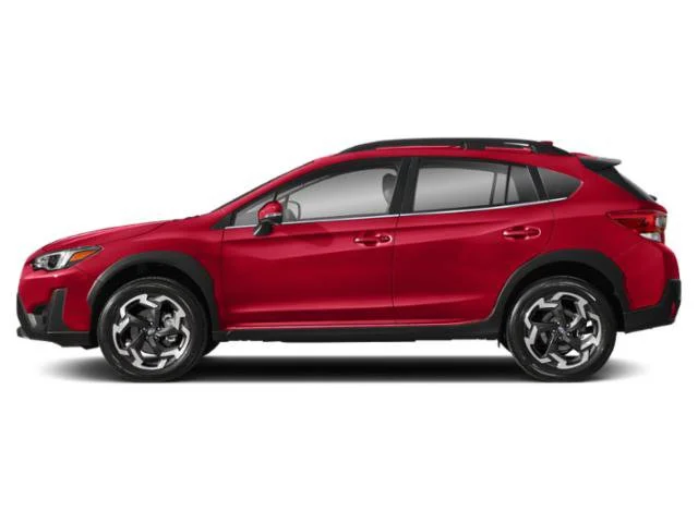 Used 2022 Pure Red Subaru Limited image 3