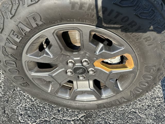Used 2025 Silver Ford Tremor image 20