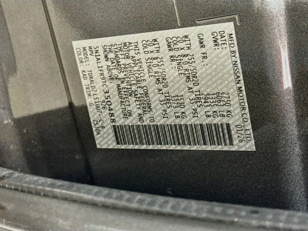 Certified Used 2026 Gray INFINITI LUXE image 46