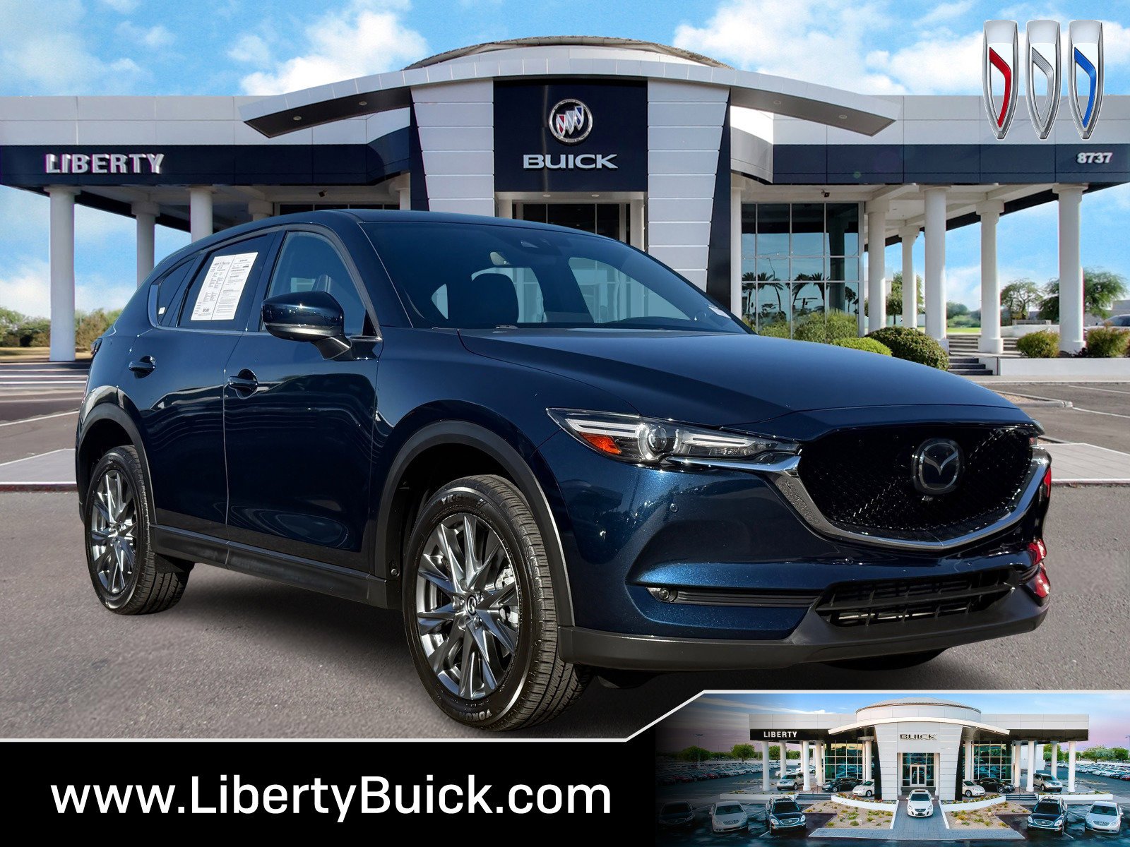 2020 Mazda CX-5 Signature