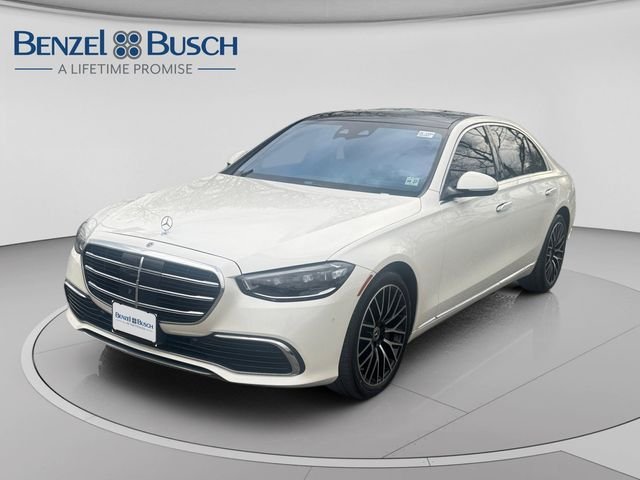 2022 Mercedes-Benz S-Class S 580 4MATIC's photo