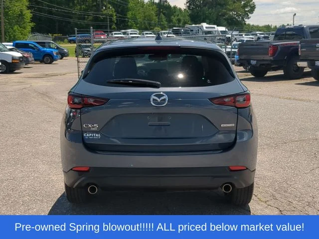 Used 2023 Gray Mazda 2.5 S Carbon Edition image 12