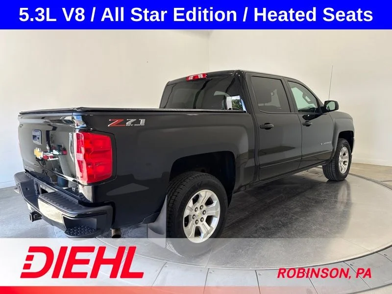 Used 2018 Black Chevrolet LT image 7