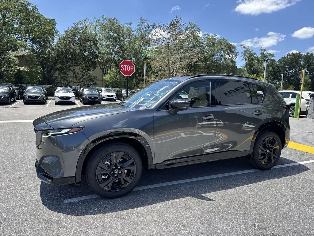 New 2026 Machine Gray Metallic Mazda 2.5 S Premium Plus AWD image 10