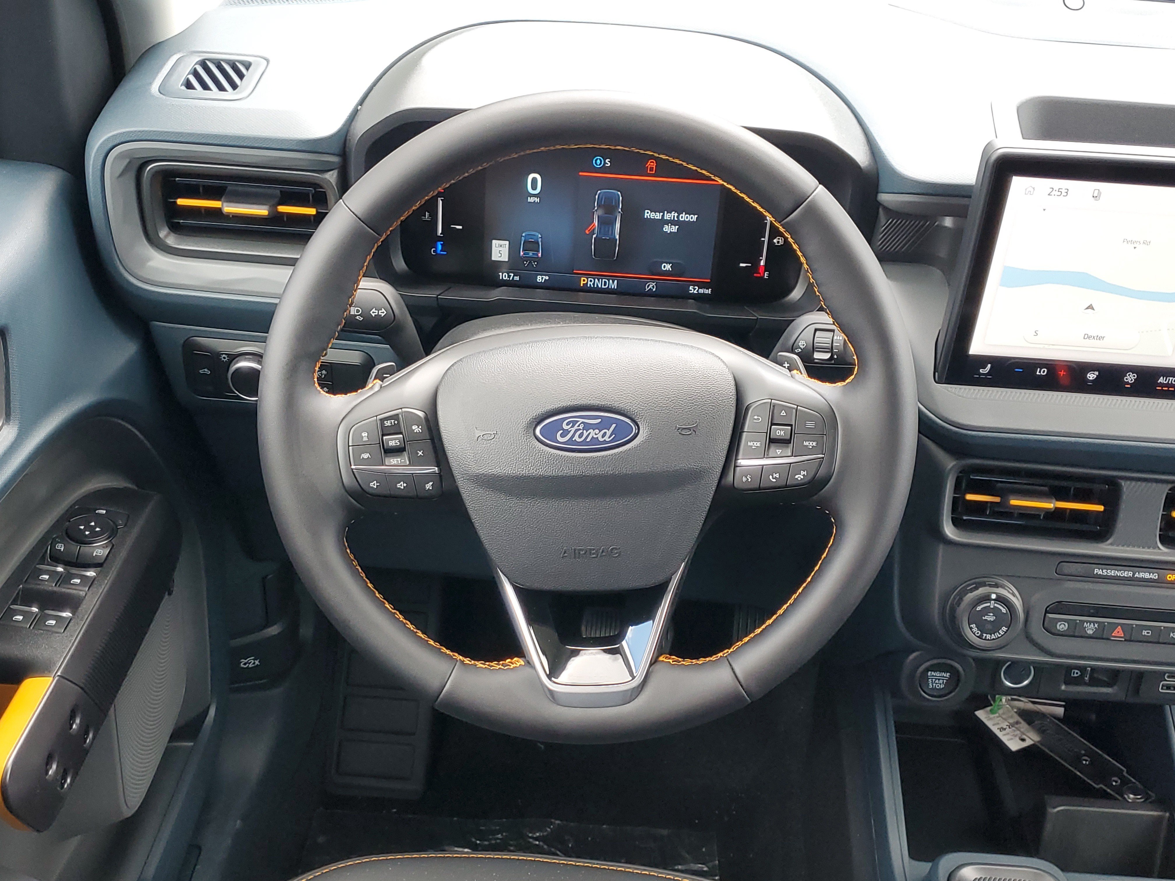 New 2026 Space White Metallic Ford Tremor® image 30
