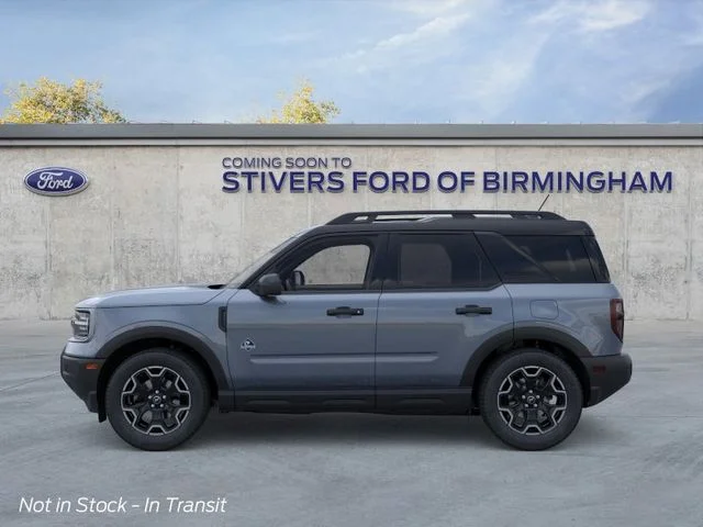 New 2026 Azure Gray Metallic Tri-Coat Ford Outer Banks® image 4