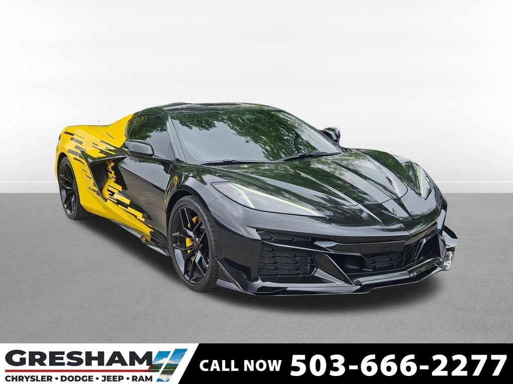 2025 Chevrolet Corvette Z06 Coupe 1LZ's photo