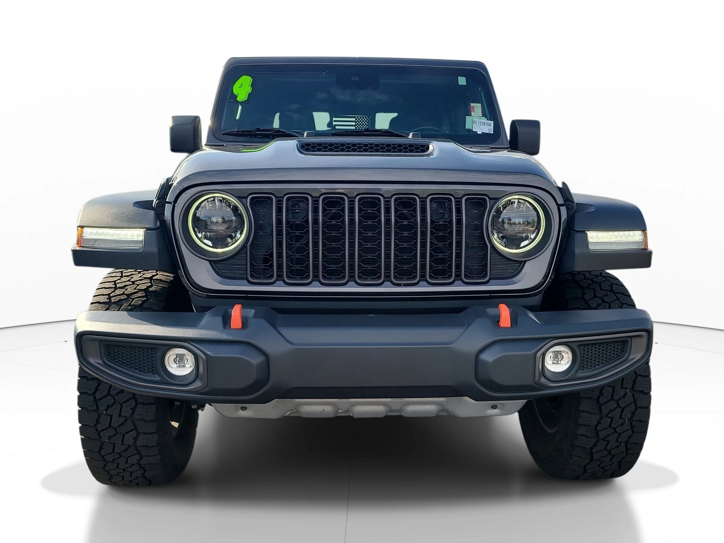 Used 2024 Granite Crystal Metallic Clearcoat Jeep Mojave image 2