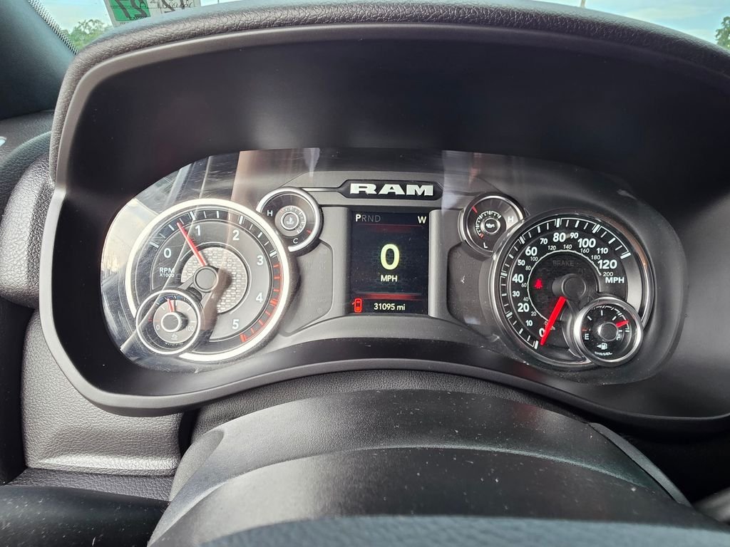 Used 2022 White Ram Big Horn image 19