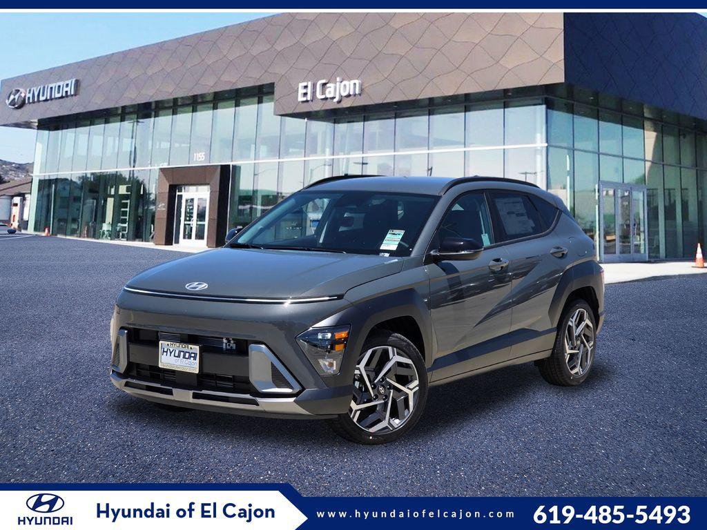 New 2026 Gray Hyundai SEL Premium FWD image 1