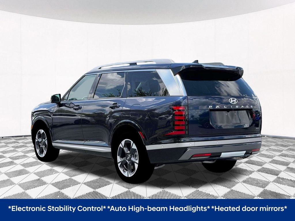 New 2026 Blue Hyundai Limited image 8