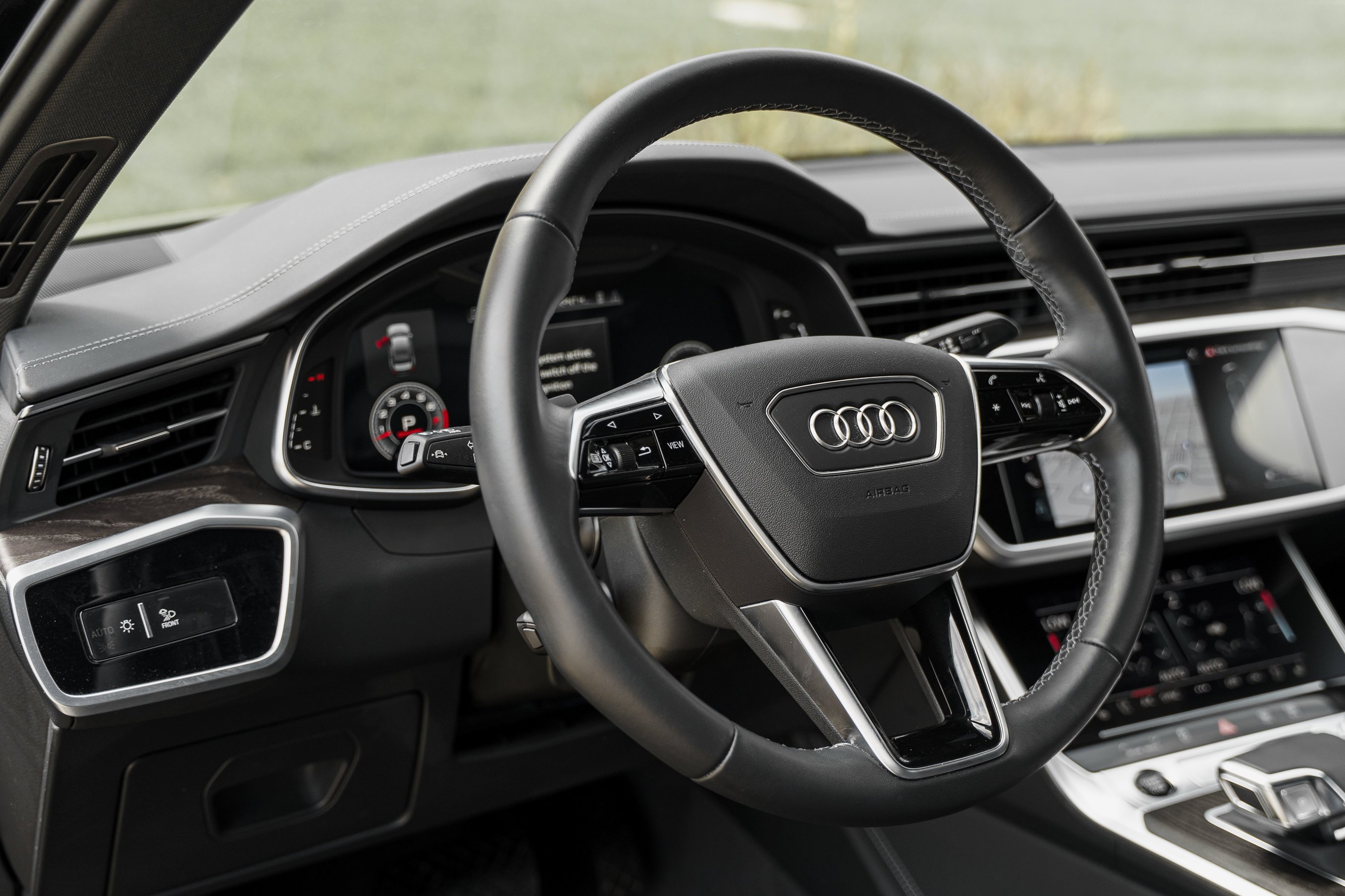 Used 2023 Mythos Black Metallic Audi Prestige image 10