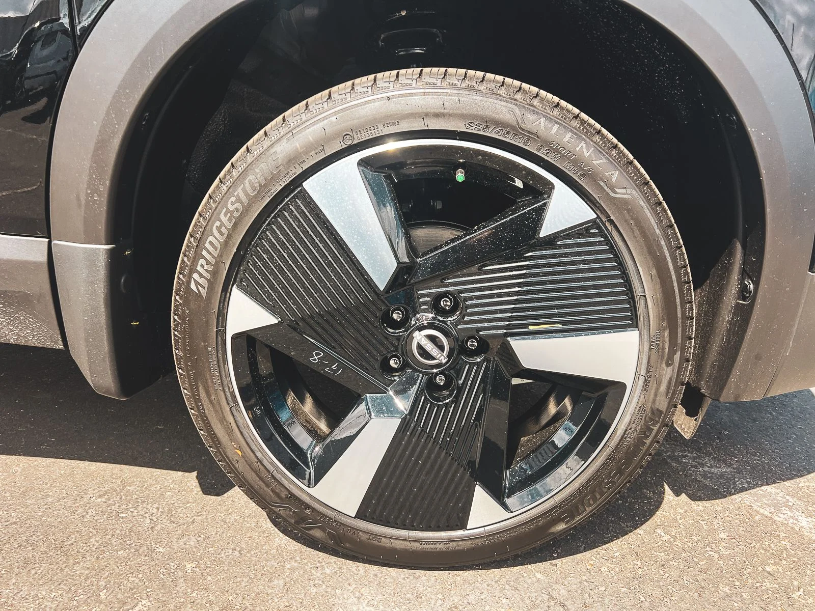 New 2026 Super Black Nissan SR image 12