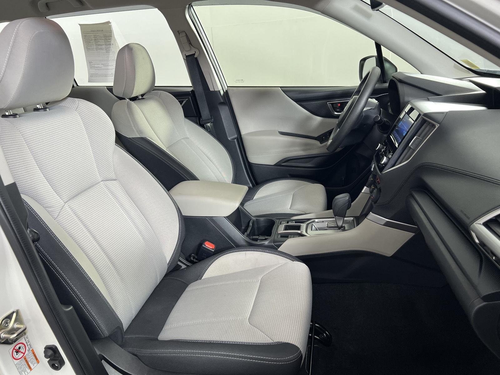 Used 2020 Crystal White Pearl Subaru Base image 19