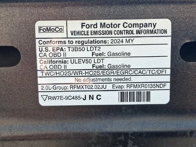 Used 2024 Gray Ford ST Line image 15