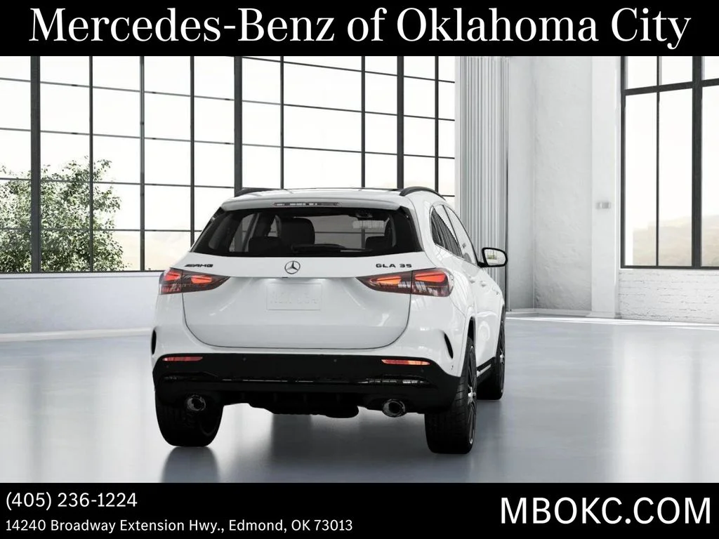 New 2026 Polar White Mercedes-Benz AMG® GLA 35 4MATIC SUV image 25