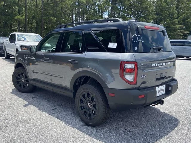 New 2026 Gray Ford Badlands image 4