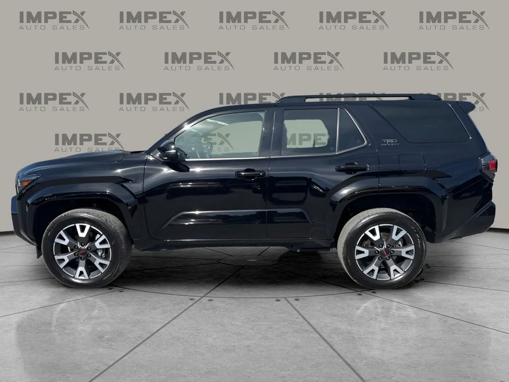 Used 2025 Black Toyota TRD Sport Premium image 2
