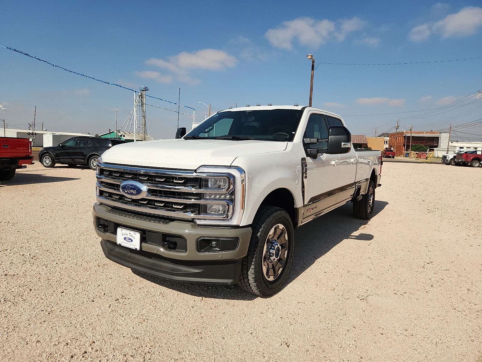 New 2026 Brown Ford King Ranch image 3