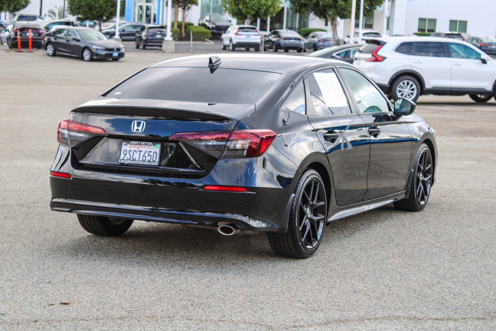 2025 Honda Civic Sport - Photo 6