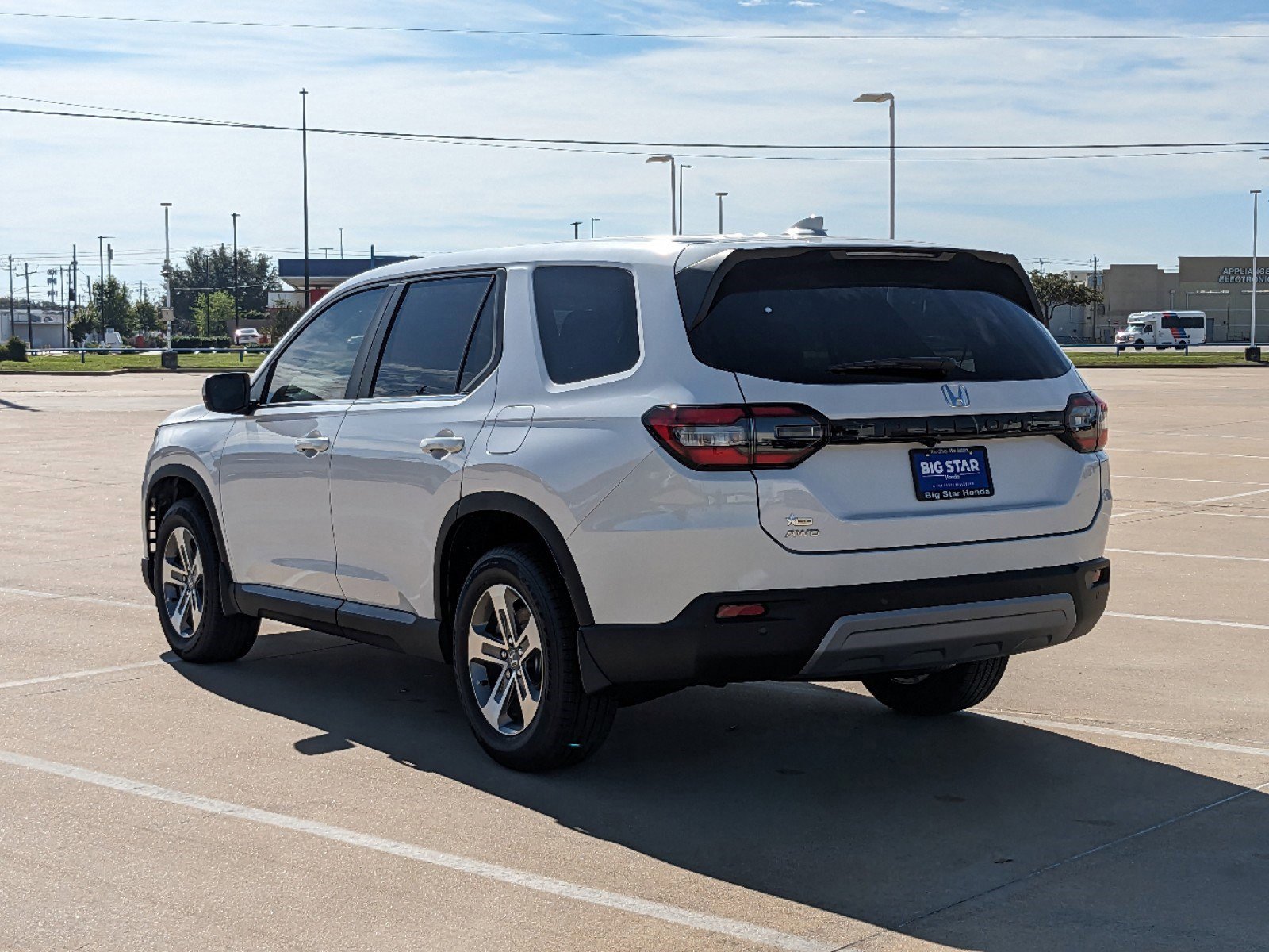 2025 Honda Pilot EX-L - Photo 6