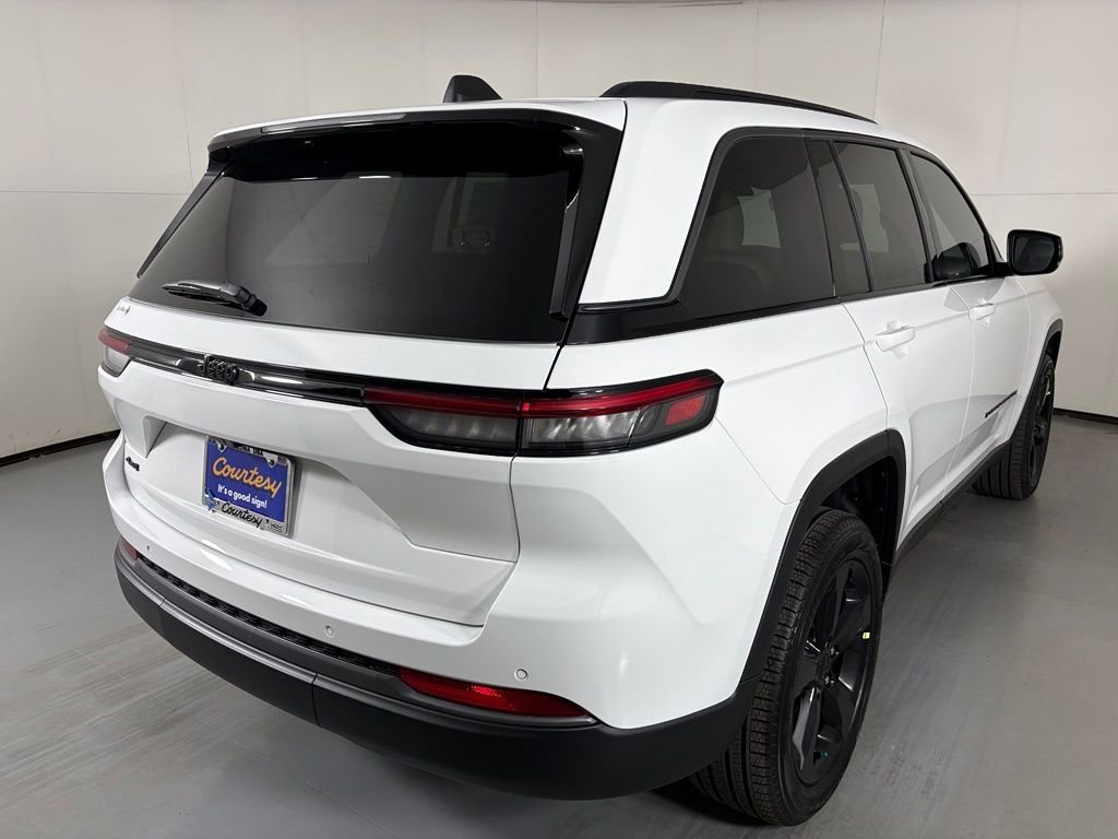 New 2026 Bright White Clearcoat Jeep Limited image 8