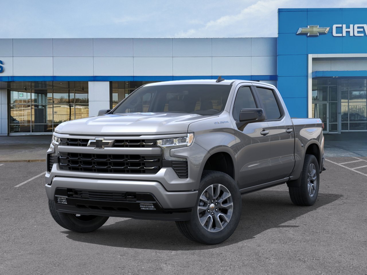 New 2026 Sterling Gray Metallic Chevrolet RST image 7