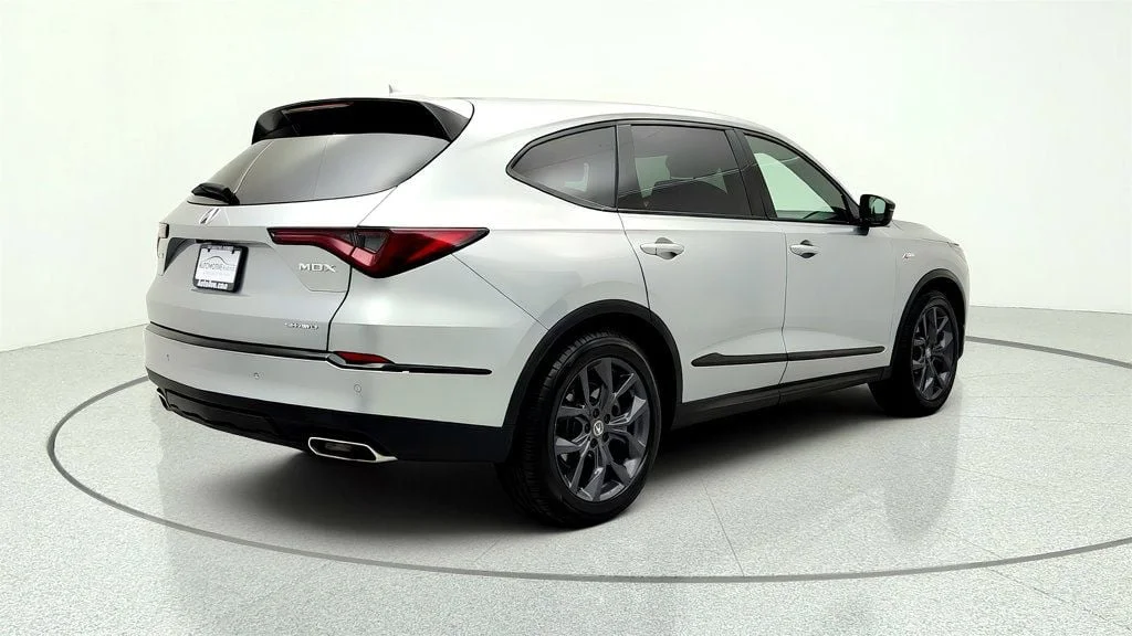 Used 2023 Lunar Silver Metallic Acura SH-AWD w/A-Spec Package image 5