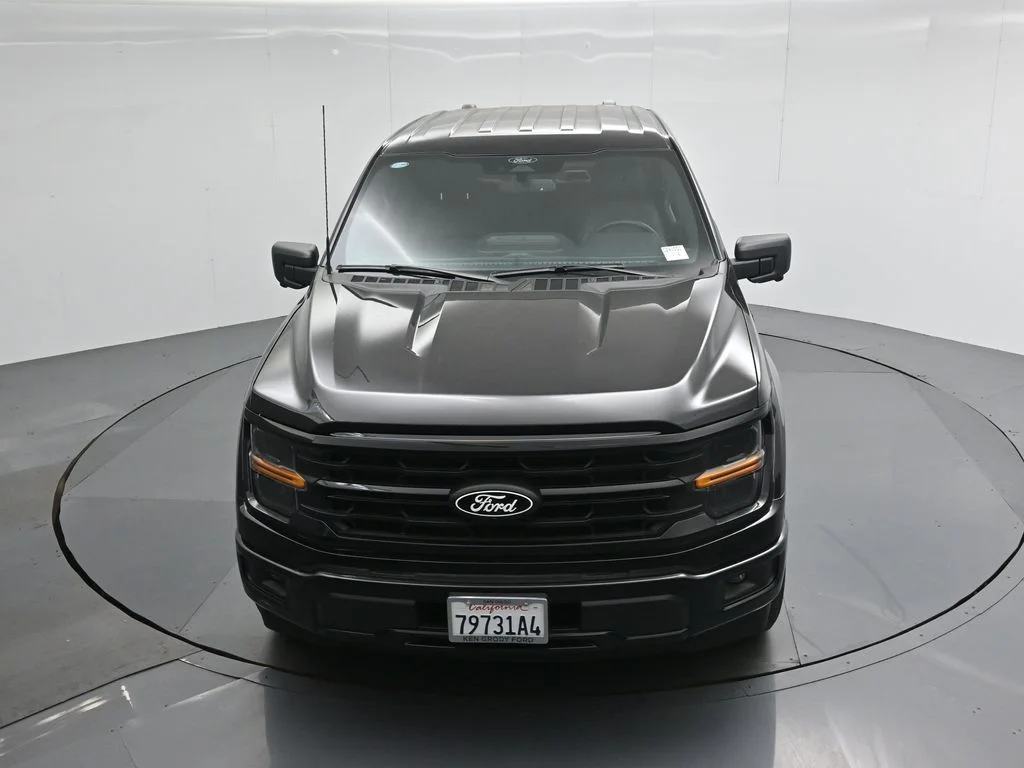 New 2024 Black Ford XLT image 34