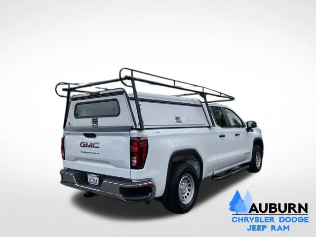 Used 2024 White GMC Pro image 8