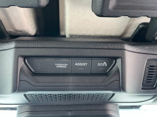 Used 2025 Bright White Clearcoat Jeep Sahara 4xe image 23