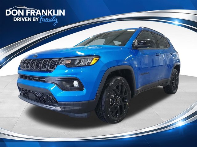 2026 Jeep Compass Latitude