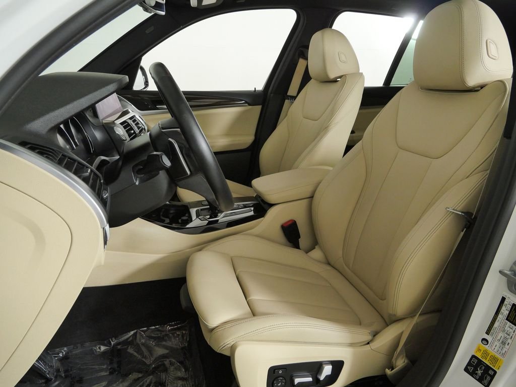 Used 2021 Alpine White BMW xDrive30i image 35
