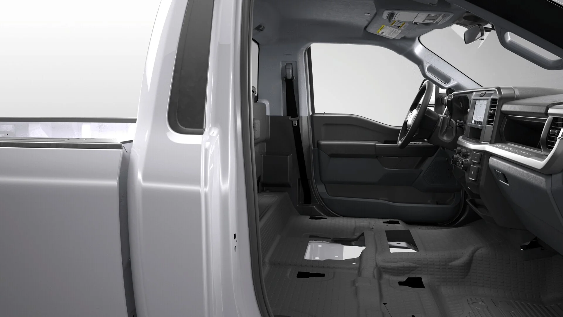 New 2026 White Ford F-250® XL image 4
